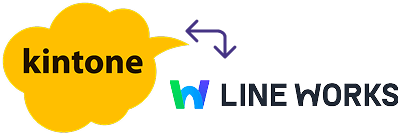 kintoneとLINE WORKSの連携